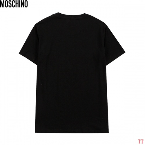 Replica Moschino T-Shirts Short Sleeved For Men #839062 $32.00 USD for Wholesale