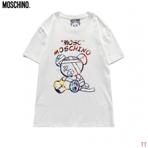 Moschino T-Shirts Short Sleeved For Men #839064 $27.00 USD, Wholesale Replica Moschino T-Shirts