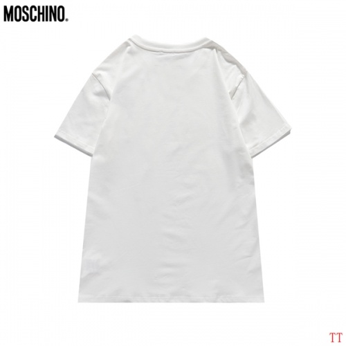 Replica Moschino T-Shirts Short Sleeved For Men #839064 $27.00 USD for Wholesale