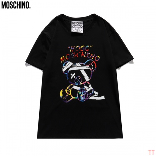 Moschino T-Shirts Short Sleeved For Men #839065 $27.00 USD, Wholesale Replica Moschino T-Shirts