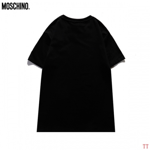 Replica Moschino T-Shirts Short Sleeved For Men #839065 $27.00 USD for Wholesale