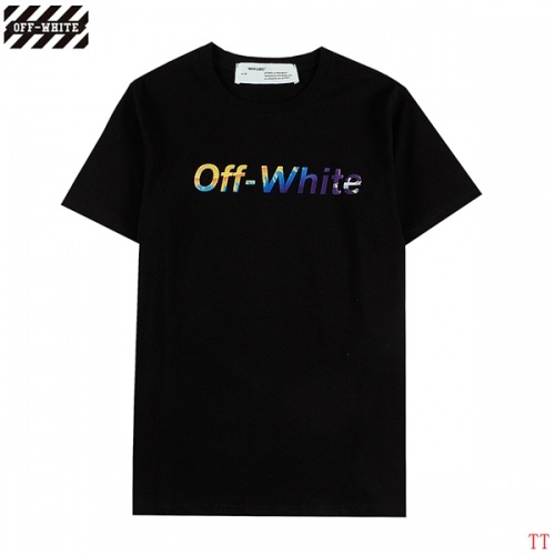 Replica Off-White T-Shirts Short Sleeved For Men #839066 $27.00 USD for Wholesale
