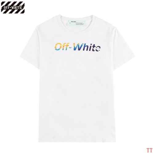 Replica Off-White T-Shirts Short Sleeved For Men #839067 $27.00 USD for Wholesale