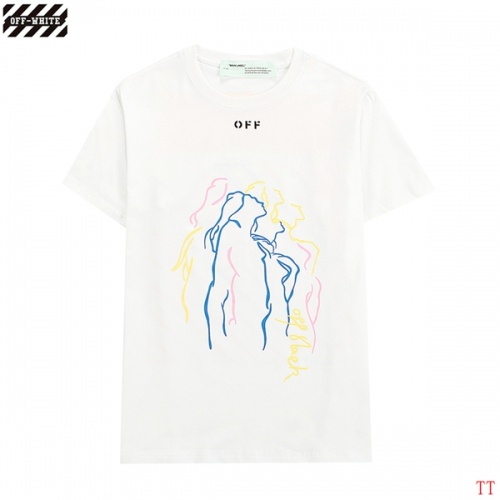 Replica Off-White T-Shirts Short Sleeved For Men #839068 $27.00 USD for Wholesale