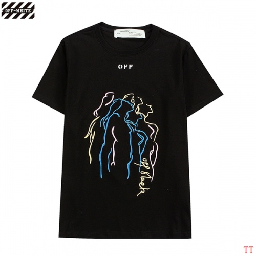 Replica Off-White T-Shirts Short Sleeved For Men #839069 $27.00 USD for Wholesale
