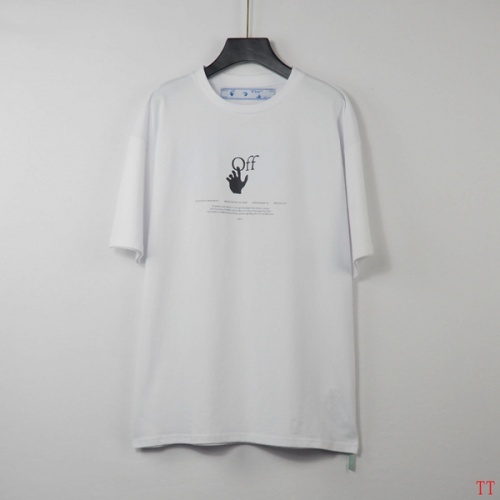 Replica Off-White T-Shirts Short Sleeved For Men #839070 $29.00 USD for Wholesale