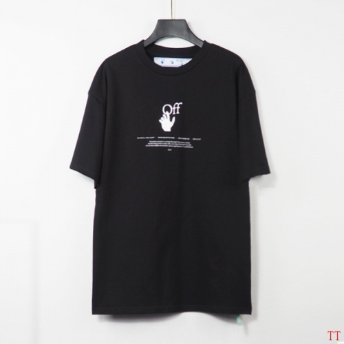 Replica Off-White T-Shirts Short Sleeved For Men #839071 $29.00 USD for Wholesale