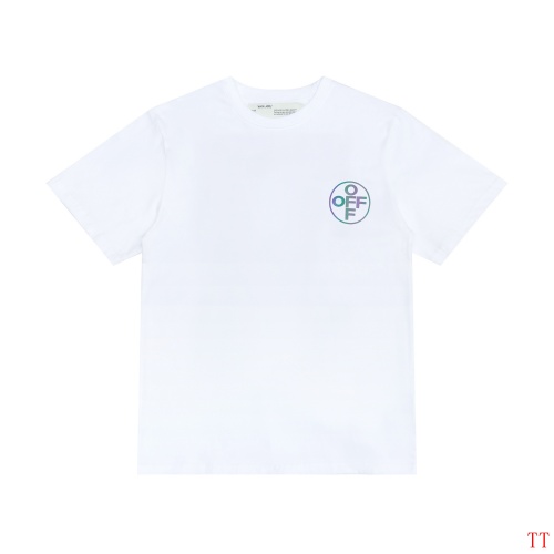 Replica Off-White T-Shirts Short Sleeved For Men #839074 $32.00 USD for Wholesale