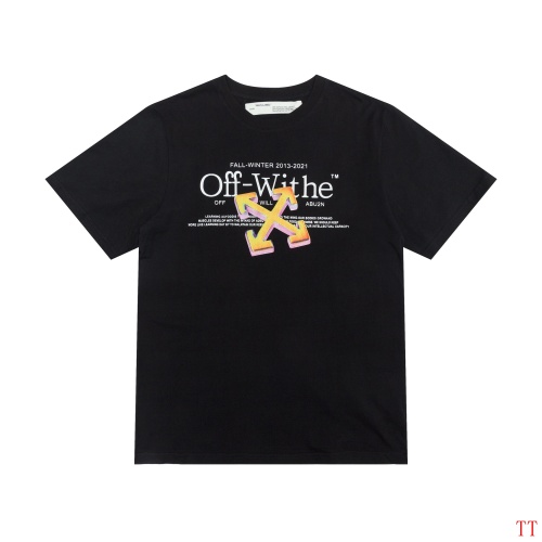 Replica Off-White T-Shirts Short Sleeved For Men #839079 $32.00 USD for Wholesale