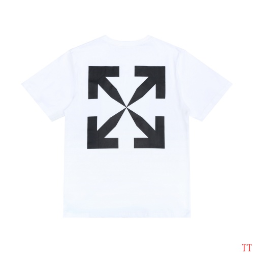 Replica Off-White T-Shirts Short Sleeved For Men #839081 $32.00 USD for Wholesale