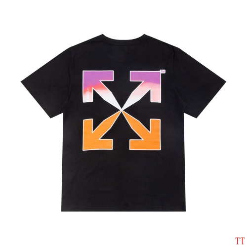 Off-White T-Shirts Short Sleeved For Men #839085 $29.00 USD, Wholesale Replica Off-White T-Shirts