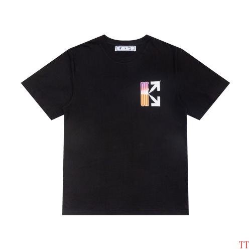 Replica Off-White T-Shirts Short Sleeved For Men #839085 $29.00 USD for Wholesale