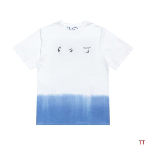 Replica Off-White T-Shirts Short Sleeved For Men #839087 $29.00 USD for Wholesale