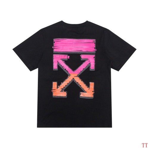 Off-White T-Shirts Short Sleeved For Men #839090 $29.00 USD, Wholesale Replica Off-White T-Shirts
