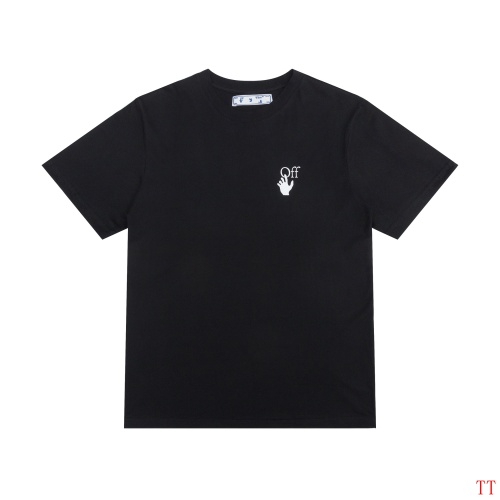 Replica Off-White T-Shirts Short Sleeved For Men #839090 $29.00 USD for Wholesale