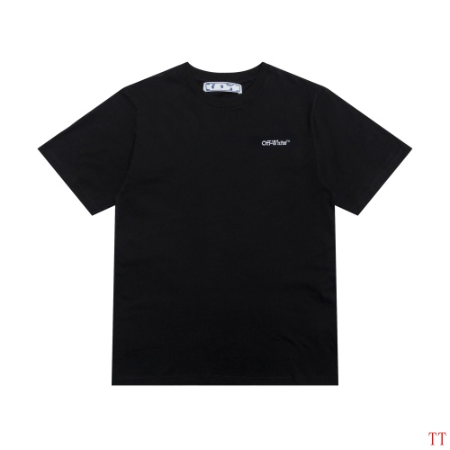 Replica Off-White T-Shirts Short Sleeved For Men #839092 $29.00 USD for Wholesale