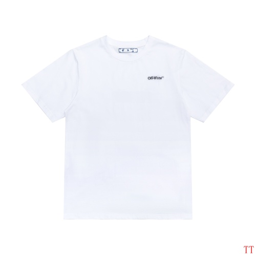 Replica Off-White T-Shirts Short Sleeved For Men #839094 $29.00 USD for Wholesale