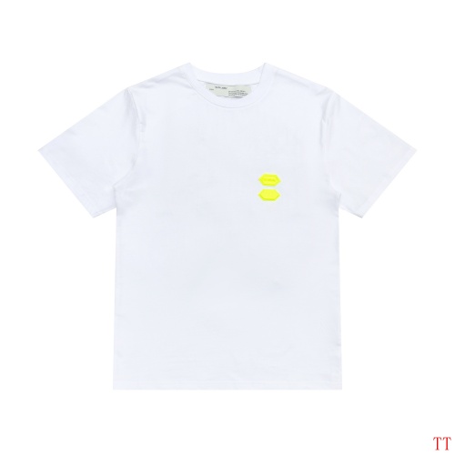 Replica Off-White T-Shirts Short Sleeved For Men #839095 $29.00 USD for Wholesale