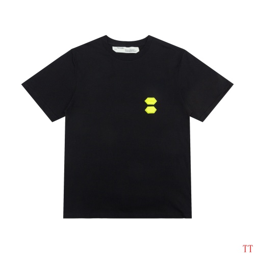 Replica Off-White T-Shirts Short Sleeved For Men #839096 $29.00 USD for Wholesale