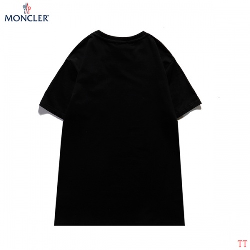 Replica Moncler T-Shirts Short Sleeved For Men #839097 $29.00 USD for Wholesale