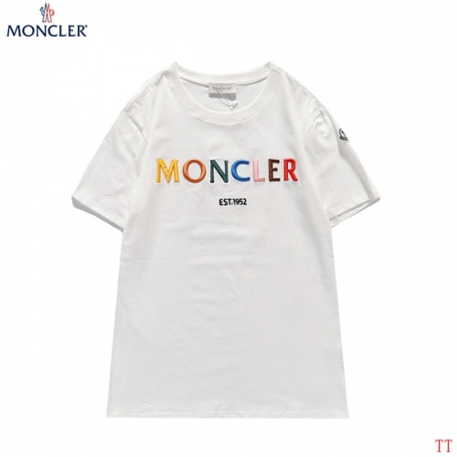 Moncler T-Shirts Short Sleeved For Men #839098 $29.00 USD, Wholesale Replica Moncler T-Shirts