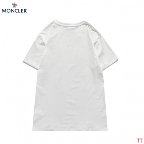 Replica Moncler T-Shirts Short Sleeved For Men #839098 $29.00 USD for Wholesale