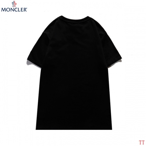 Replica Moncler T-Shirts Short Sleeved For Men #839099 $27.00 USD for Wholesale
