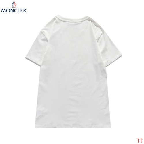 Replica Moncler T-Shirts Short Sleeved For Men #839100 $27.00 USD for Wholesale