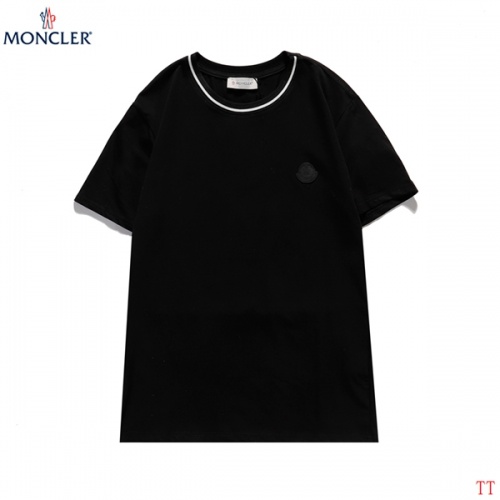 Moncler T-Shirts Short Sleeved For Men #839101 $27.00 USD, Wholesale Replica Moncler T-Shirts