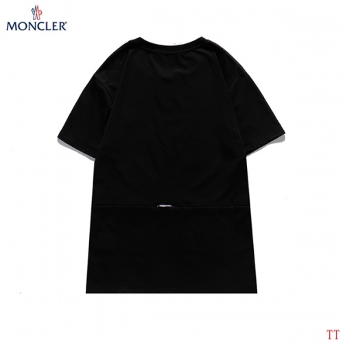 Replica Moncler T-Shirts Short Sleeved For Men #839101 $27.00 USD for Wholesale