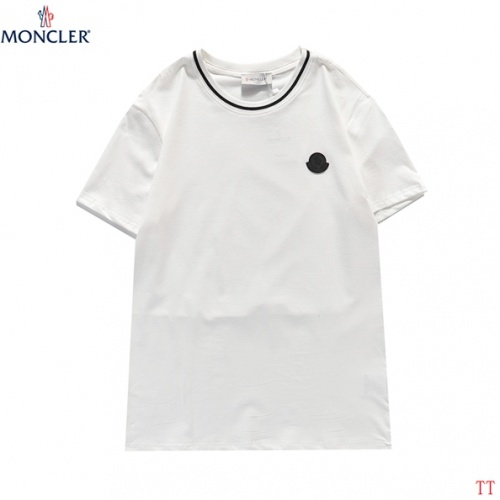 Moncler T-Shirts Short Sleeved For Men #839102 $27.00 USD, Wholesale Replica Moncler T-Shirts