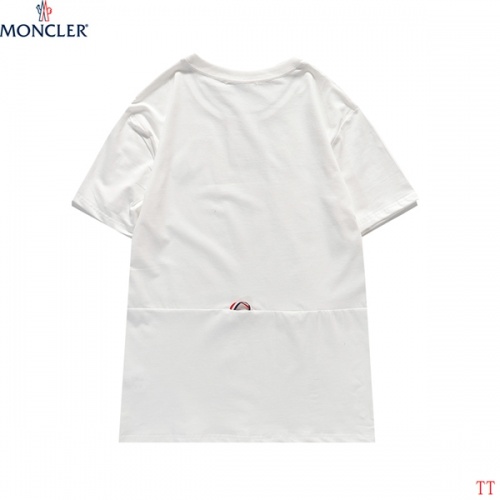 Replica Moncler T-Shirts Short Sleeved For Men #839102 $27.00 USD for Wholesale
