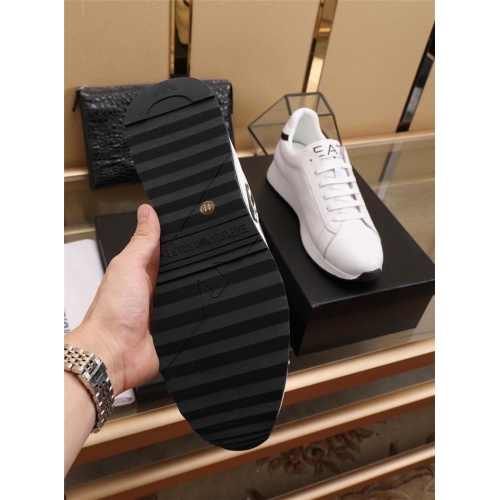Replica Armani Casual Shoes For Men #839128 $82.00 USD for Wholesale