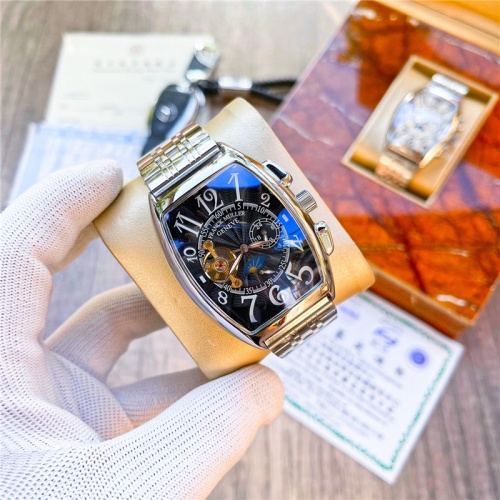 Franck Muller Watches For Men #839146 $49.00 USD, Wholesale Replica Franck Muller Watches