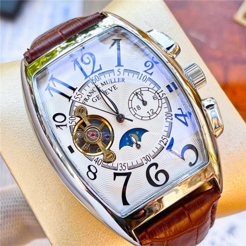 Replica Franck Muller Watches For Men #839149 $43.00 USD for Wholesale