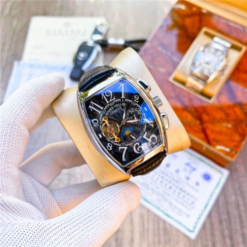 Franck Muller Watches For Men #839150 $43.00 USD, Wholesale Replica Franck Muller Watches