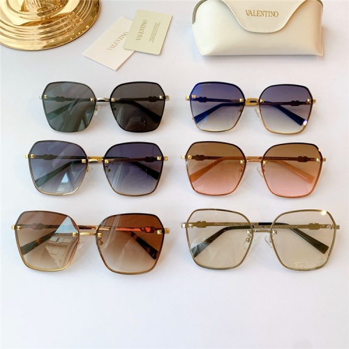 Replica Valentino AAA Quality Sunglasses #839173 $48.00 USD for Wholesale