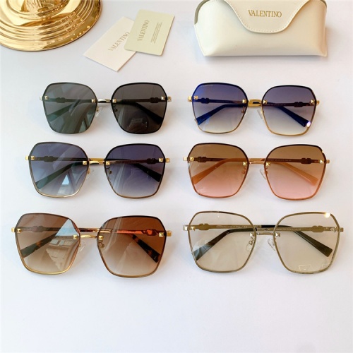 Replica Valentino AAA Quality Sunglasses #839174 $48.00 USD for Wholesale