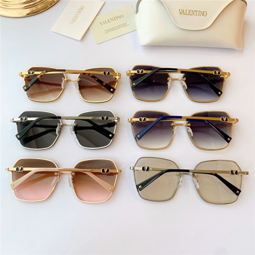 Replica Valentino AAA Quality Sunglasses #839175 $48.00 USD for Wholesale