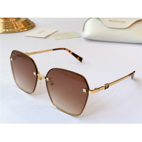 Valentino AAA Quality Sunglasses #839177 $48.00 USD, Wholesale Replica Valentino AAA Quality Sunglasses