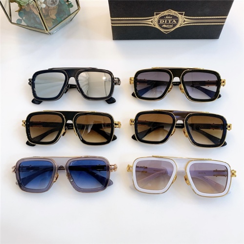 Replica DITA AAA Quality Sunglasses #839193 $72.00 USD for Wholesale