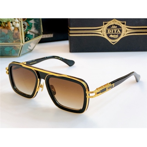 DITA AAA Quality Sunglasses #839195 $72.00 USD, Wholesale Replica Dita AAA Quality Sunglasses