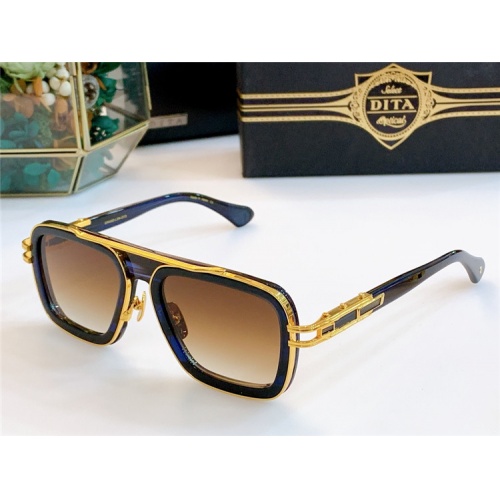 DITA AAA Quality Sunglasses #839196 $72.00 USD, Wholesale Replica Dita AAA Quality Sunglasses