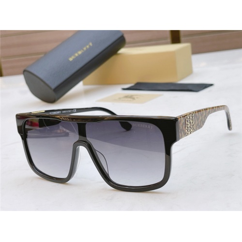 Burberry AAA Quality Sunglasses #839206 $56.00 USD, Wholesale Replica Burberry AAA Quality Sunglasses