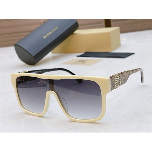 Burberry AAA Quality Sunglasses #839208 $56.00 USD, Wholesale Replica Burberry AAA Quality Sunglasses