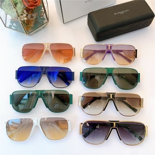 Replica Givenchy AAA Quality Sunglasses #839217 $60.00 USD for Wholesale