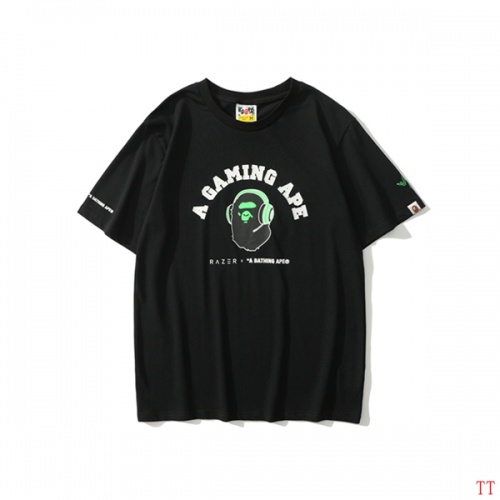 Bape T-Shirts Short Sleeved For Men #839227 $27.00 USD, Wholesale Replica Bape T-Shirts