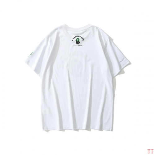 Replica Bape T-Shirts Short Sleeved For Men #839228 $27.00 USD for Wholesale