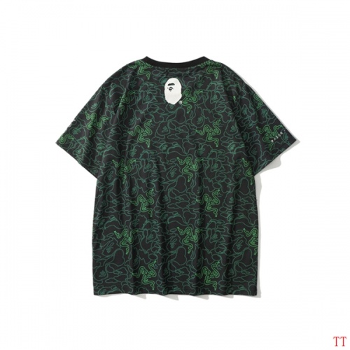 Replica Bape T-Shirts Short Sleeved For Men #839233 $27.00 USD for Wholesale