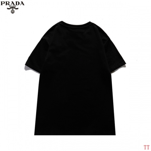 Replica Prada T-Shirts Short Sleeved For Men #839255 $27.00 USD for Wholesale